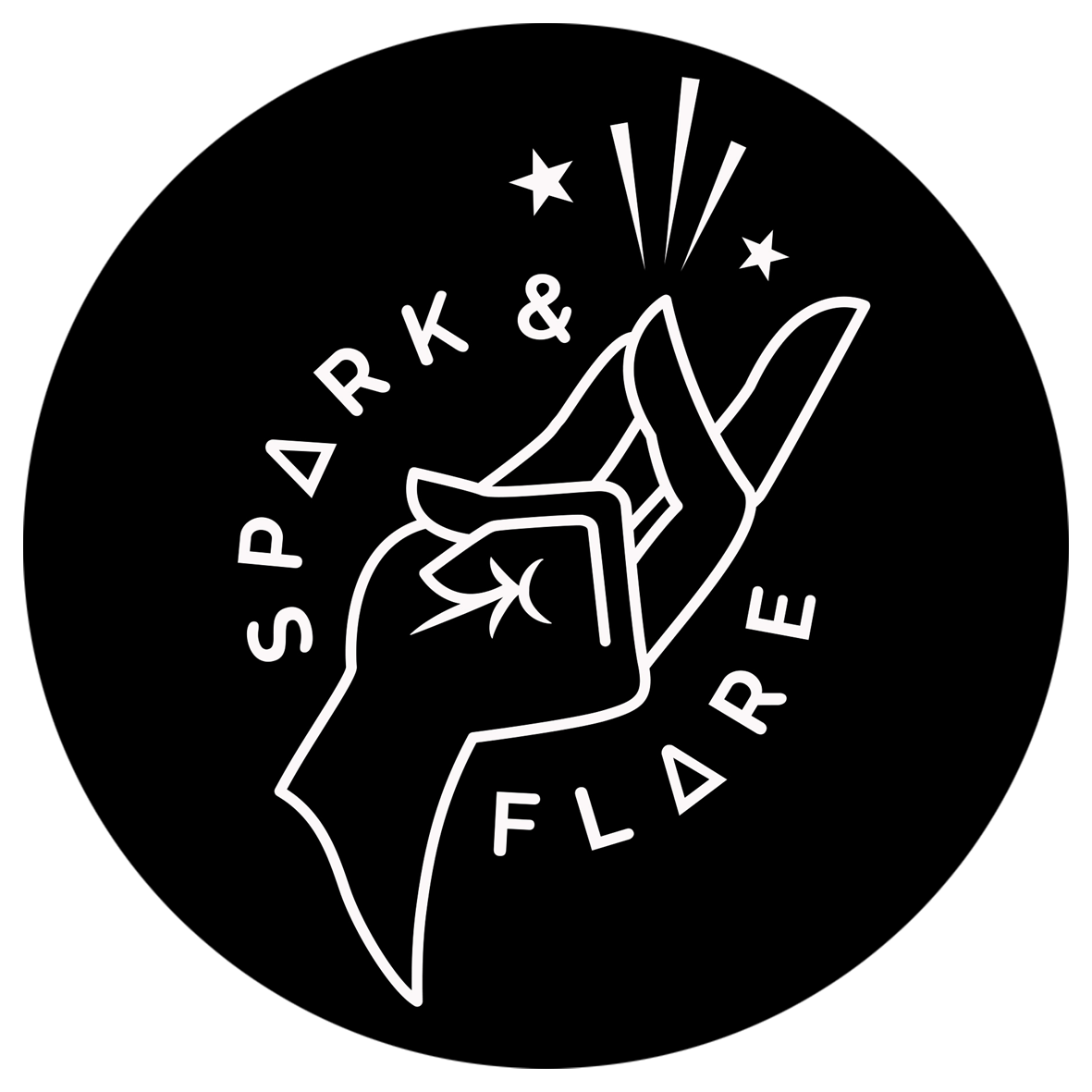 Spark and Flare